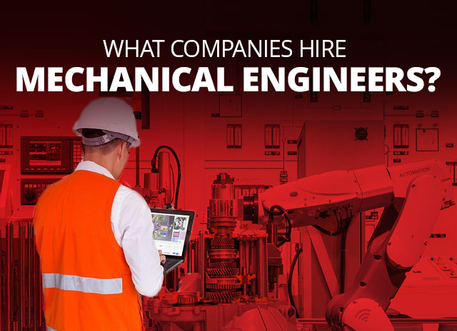 companies that hire engineers